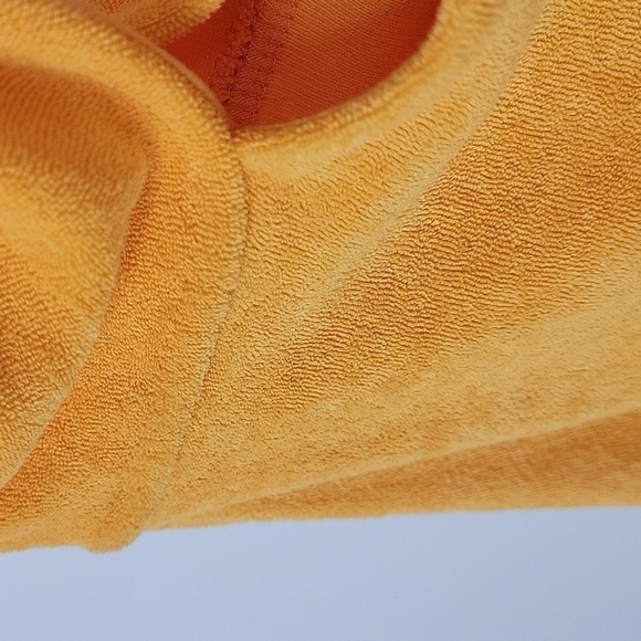 H&M Divided terry cloth halter bandeau sundress orange size xs - Picture 5 of 10